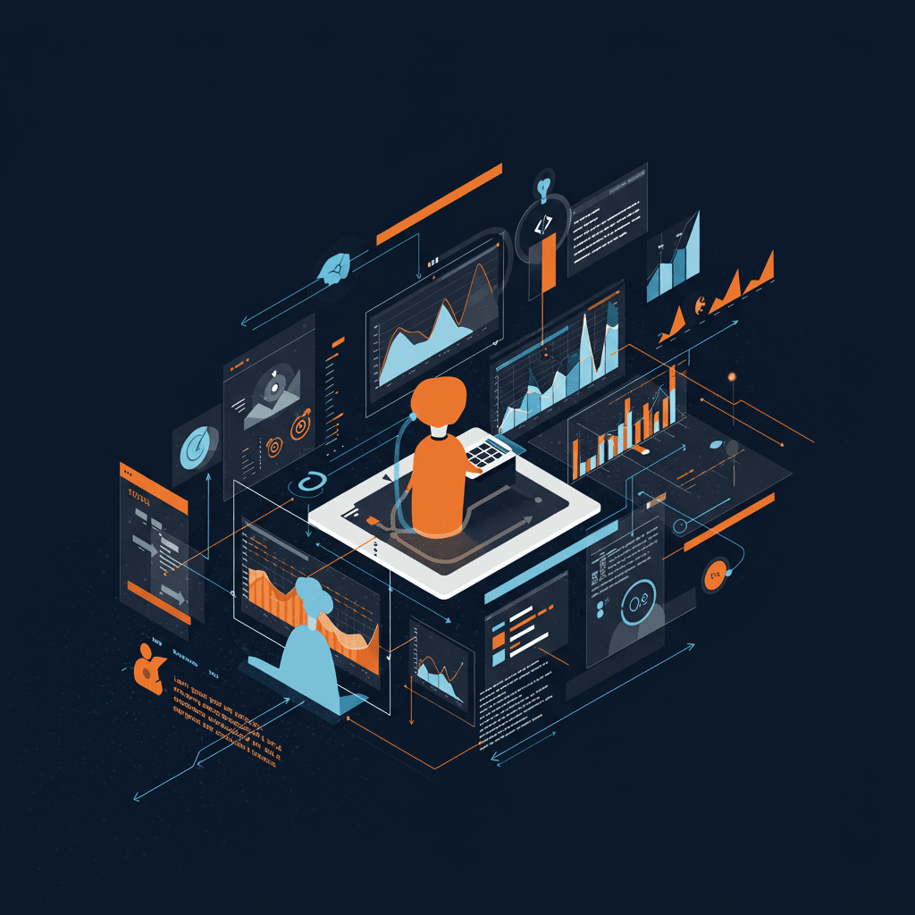 Software Operations Support Illustration